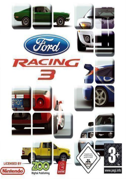 Ford Racing 3 (E) game thumb