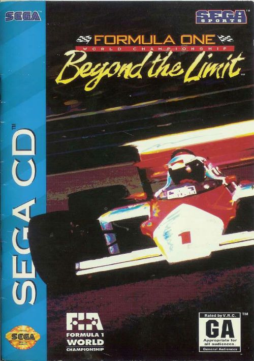 Formula One World Championship - Beyond The Limit (U) game thumb