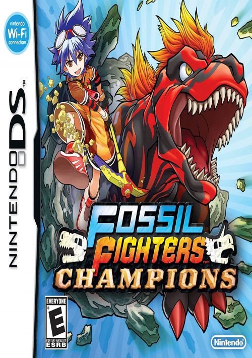 Fossil Fighters - Champions game thumb
