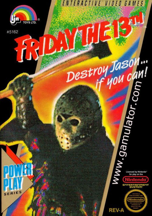 Friday the 13th game thumb