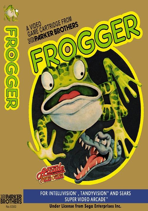 Frogger (1983) (Parker Bros) game thumb