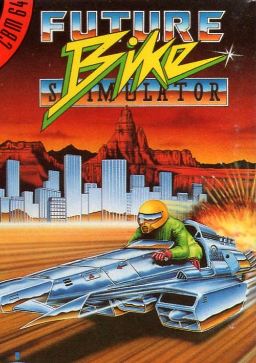 Future Bike Simulator game thumb