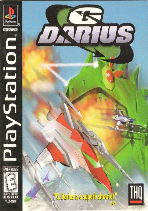 G-darius game thumb