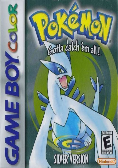 Pokemon - Silver Version game thumb