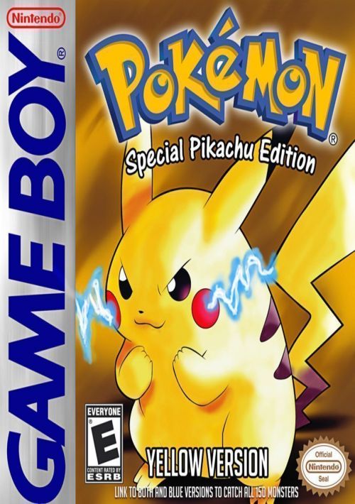 Pokemon - Yellow Version game thumb