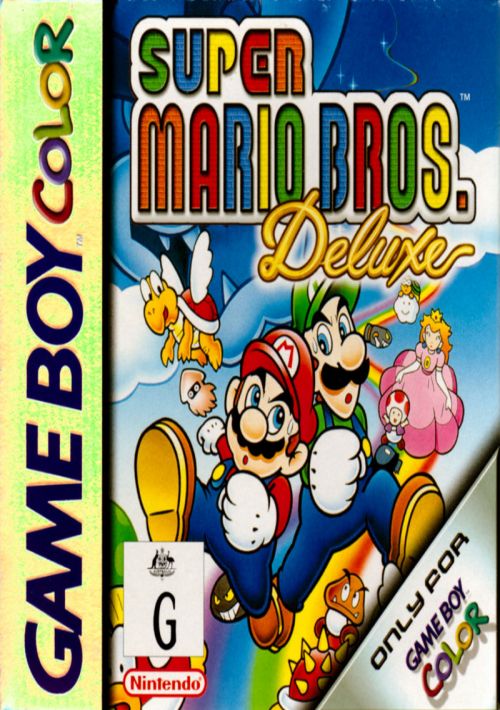 Super Mario Bros. Deluxe game thumb