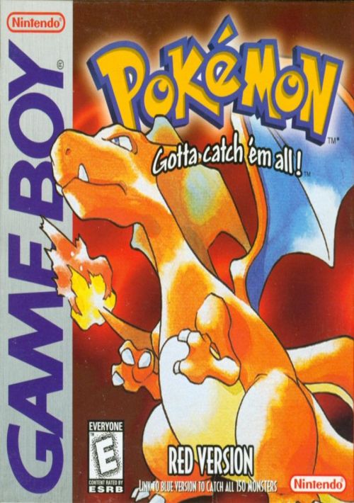 Pokemon Red Version game thumb