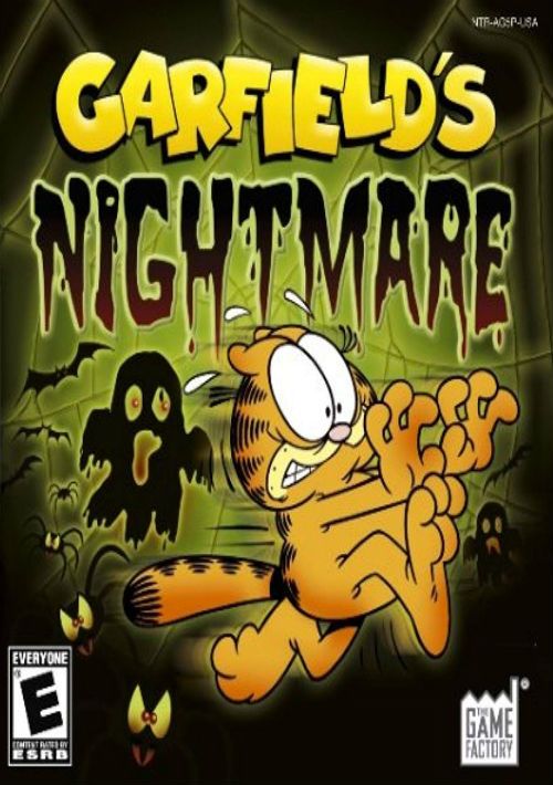 Garfield's Nightmare (E) game thumb