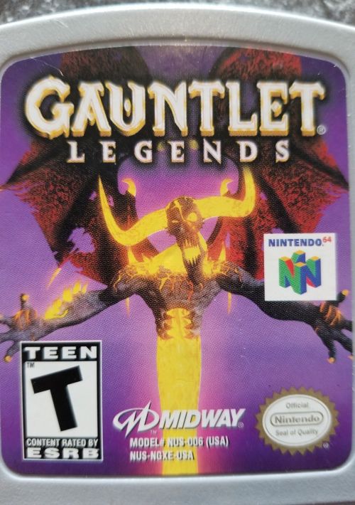 Gauntlet Legends game thumb