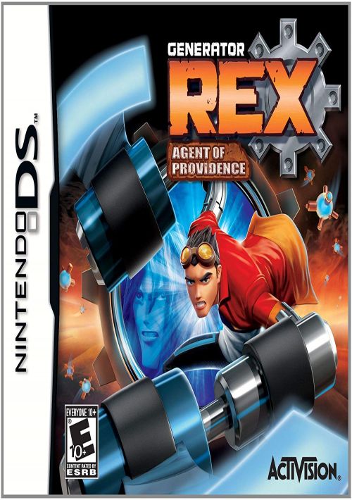 Generator Rex - Agent Of Providence (EU) game thumb