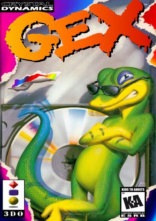 Gex (1995)(Crystal Dynamics)(Eu)[3DRM-1277190] game thumb