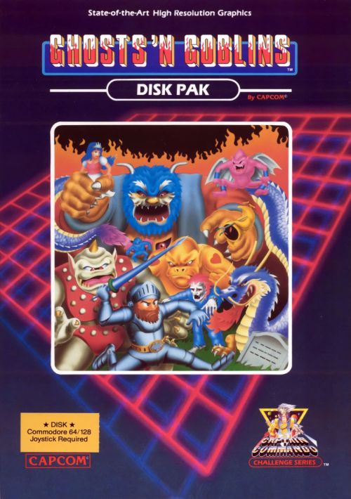 Ghosts 'N' Goblins game thumb