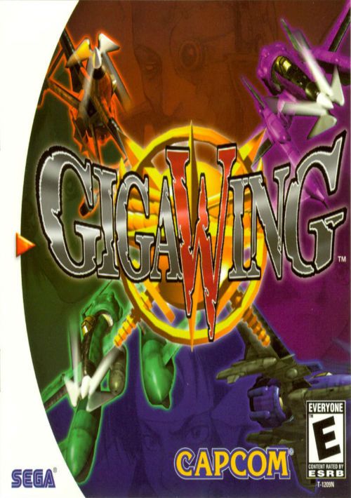 GIGA WING (USA) game thumb