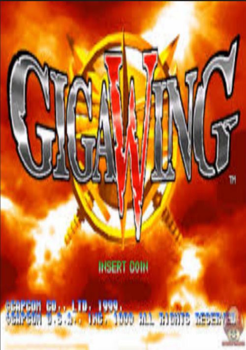 Giga Wing (US 990222) game thumb