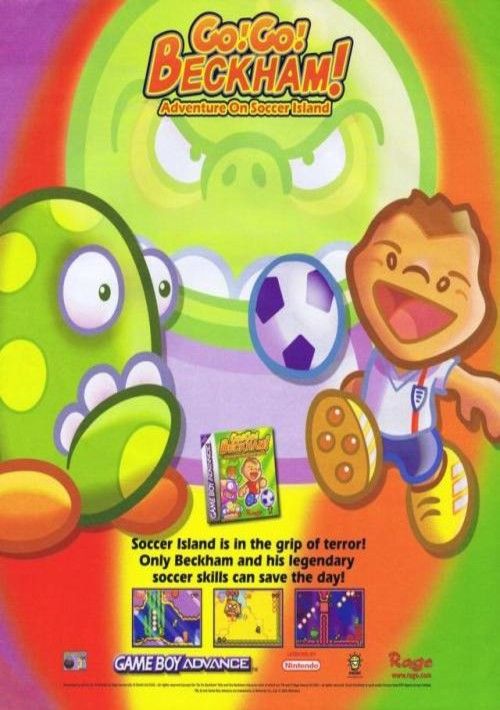 Go! Go! Beckham! Adventure On Soccer Island (E)(Eurasia) game thumb