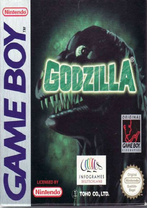 Godzilla game thumb