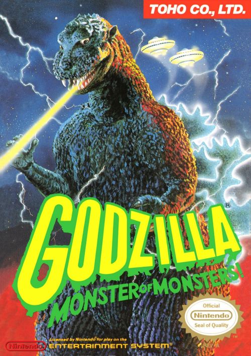  Godzilla - Monster Of Monsters! game thumb