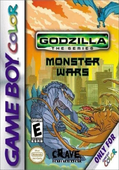 Godzilla - The Series - Monster Wars game thumb