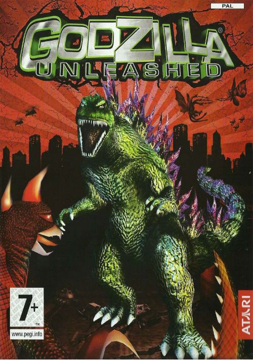 Godzilla Unleashed (E) game thumb