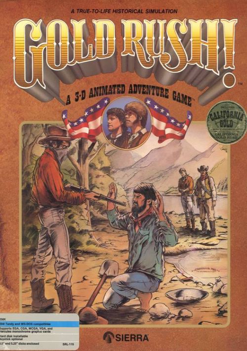 Gold Rush!_Disk1 game thumb