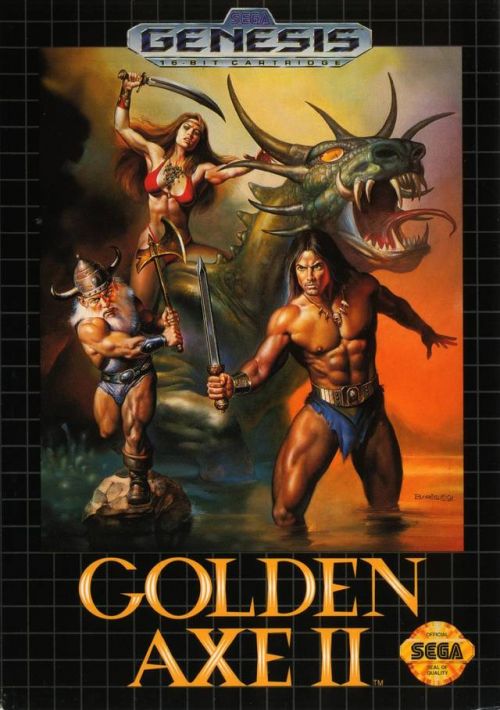 Golden Axe game thumb