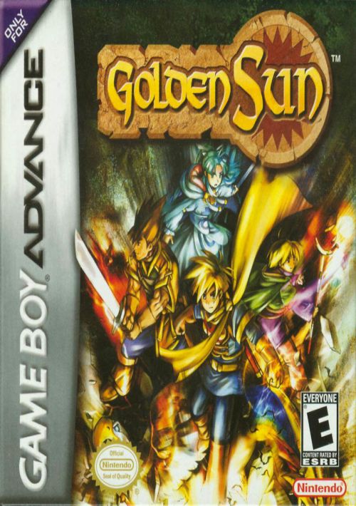 Golden Sun (S) game thumb
