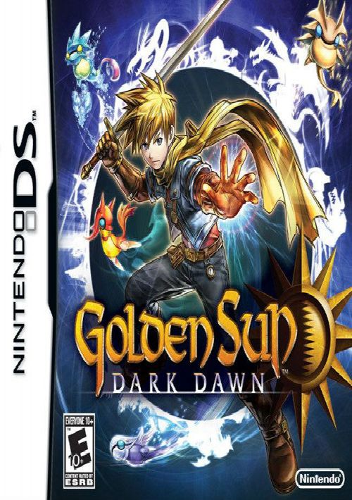 Golden Sun - Dark Dawn game thumb