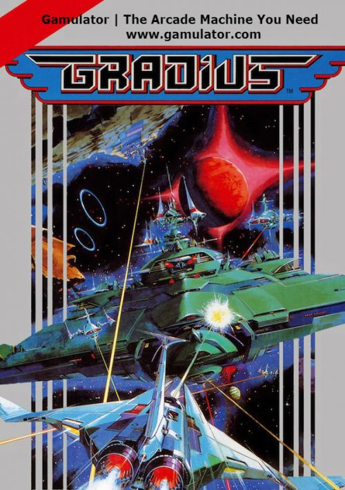 Gradius game thumb