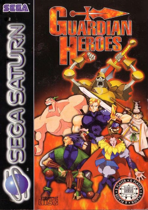 Guardian Heroes (U) game thumb