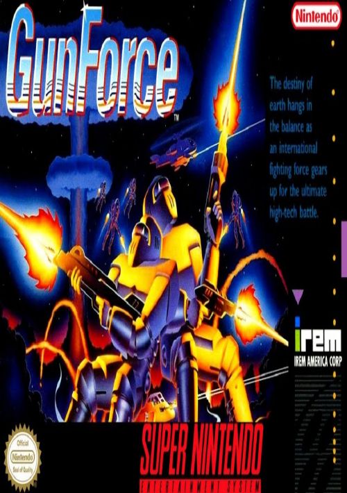 Gunforce - Battle Fire Engulfed Terror Island game thumb
