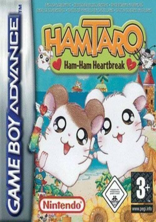 Hamtaro - Ham-Ham Heartbreak (Surplus) (E) game thumb