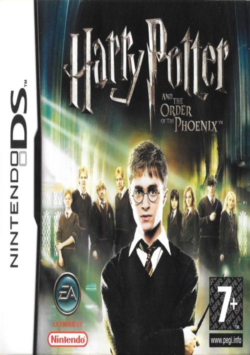 Harry Potter and the Order of the Phoenix game thumb