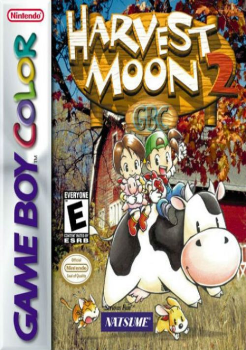 Harvest Moon 2 GBC (EU) game thumb