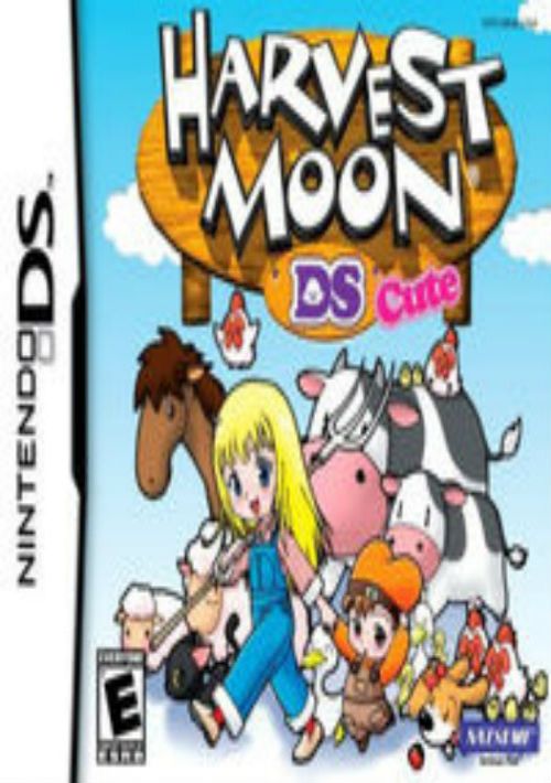 Harvest Moon DS game thumb