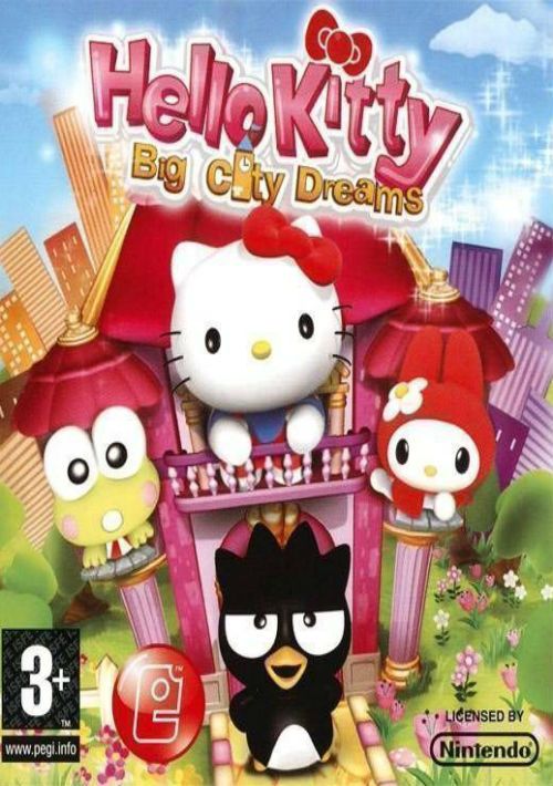 Hello Kitty - Big City Dreams (E)(XenoPhobia) game thumb