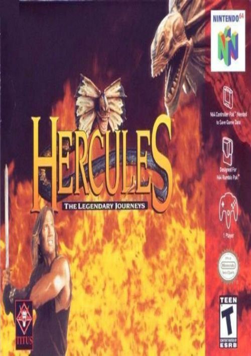 Hercules - The Legendary Journeys game thumb