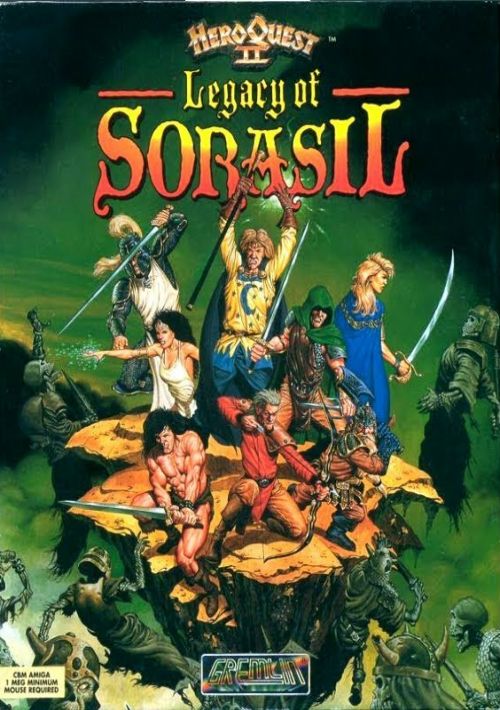 HeroQuest II - Legacy Of Sorasil_Disk3 game thumb