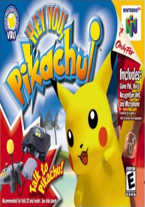 Hey You, Pikachu! game thumb