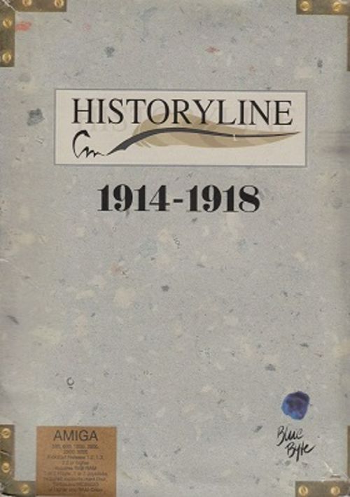 Historyline 1914-1918_Disk1 game thumb