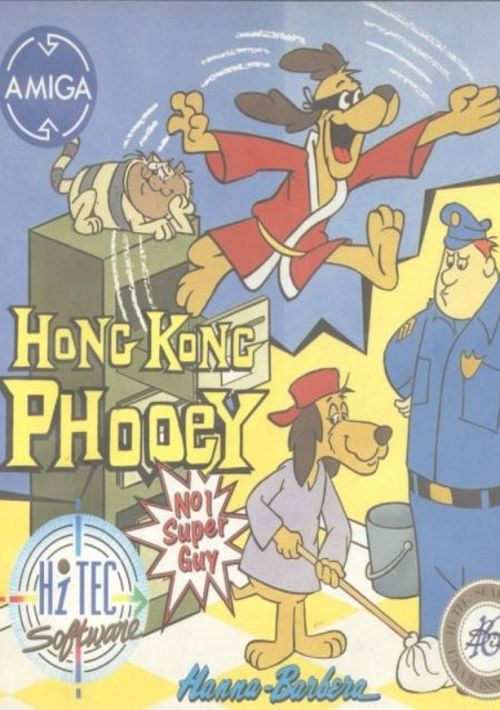 Hong Kong Phooey game thumb