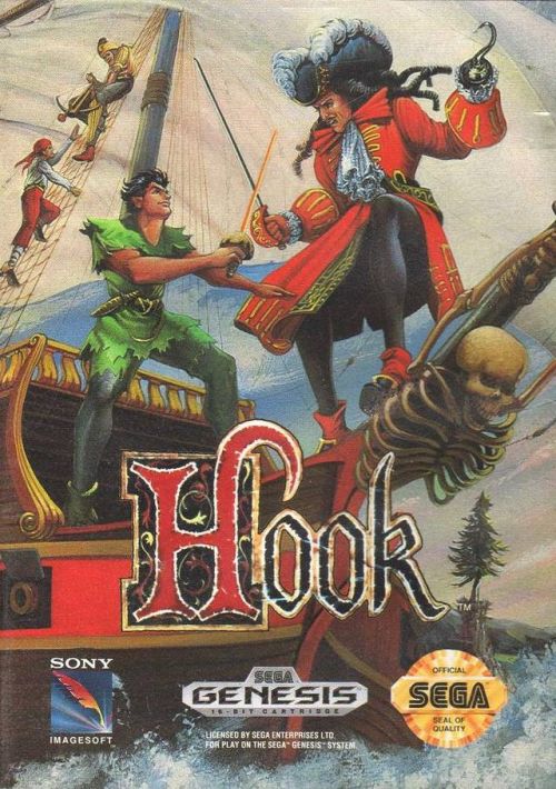 Hook (Europe) game thumb