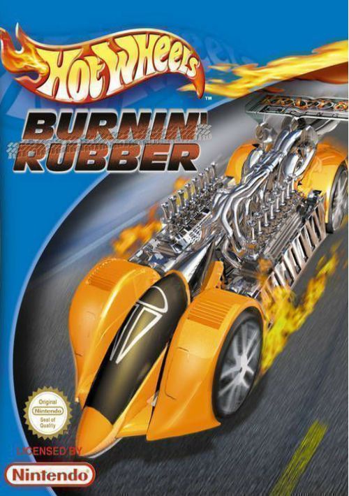 Hot Wheels - Burnin' Rubber (E) game thumb