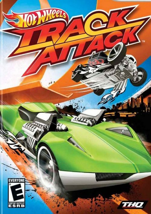  Hot Wheels - Track Attack (E) game thumb