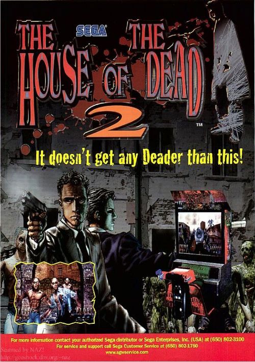 House of the Dead 2 game thumb