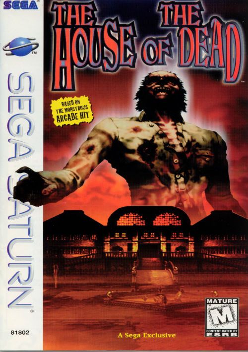 House of the Dead (U) game thumb