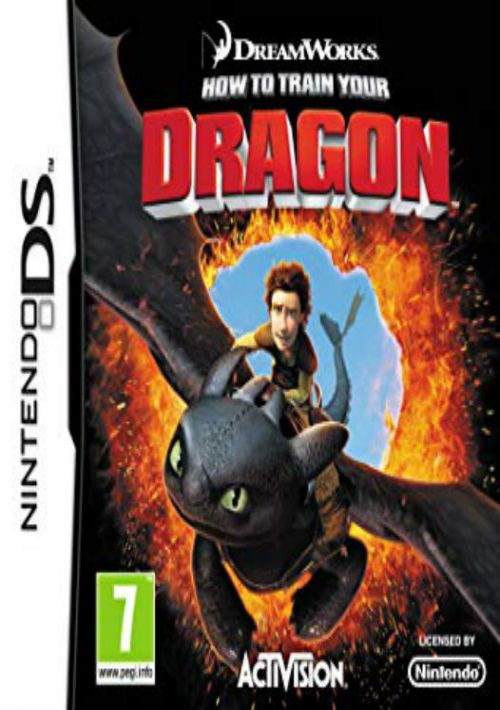 How To Train Your Dragon game thumb