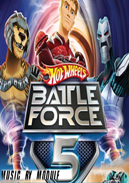 Hot Wheels - Battle Force 5 (E) game thumb