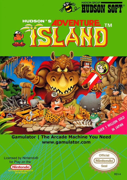 Hudson's Adventure Island III game thumb