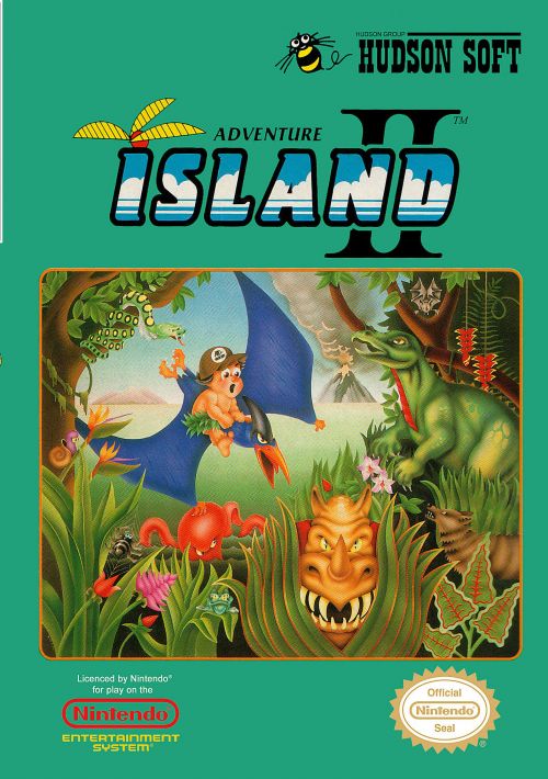 Hudson's Adventure Island 2 game thumb