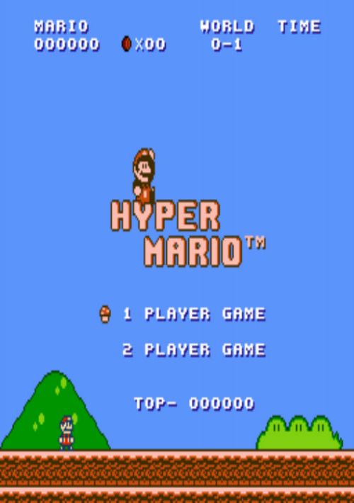  Hyper Mario (SMB1 Hack) game thumb